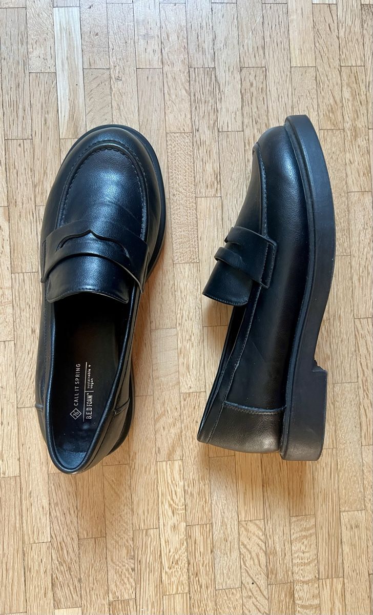 Damenschuhe: Mocassins noirs Call It Spring, taille 42, état impeccable! – Neu (gemäss Beschreibung) aus Fribourg von alex_afs 1