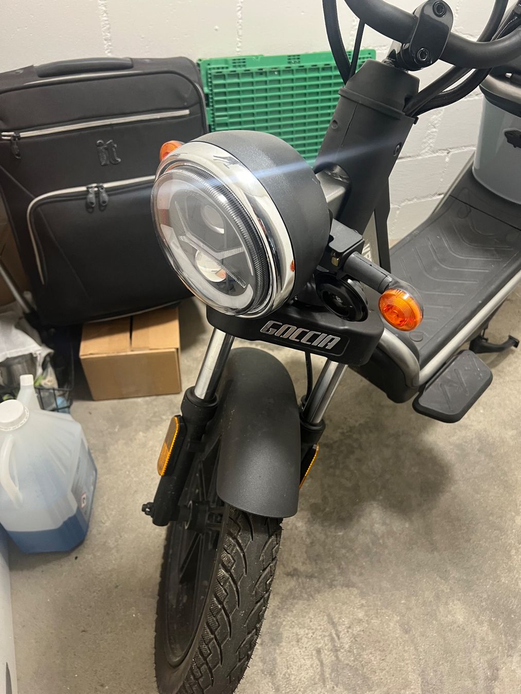 Scooter: Goesli Roller Vengo 150 E-Roller NEUWERTIG – Nuovo (secondo la descrizione) da Neftenbach venduto da ernach 5