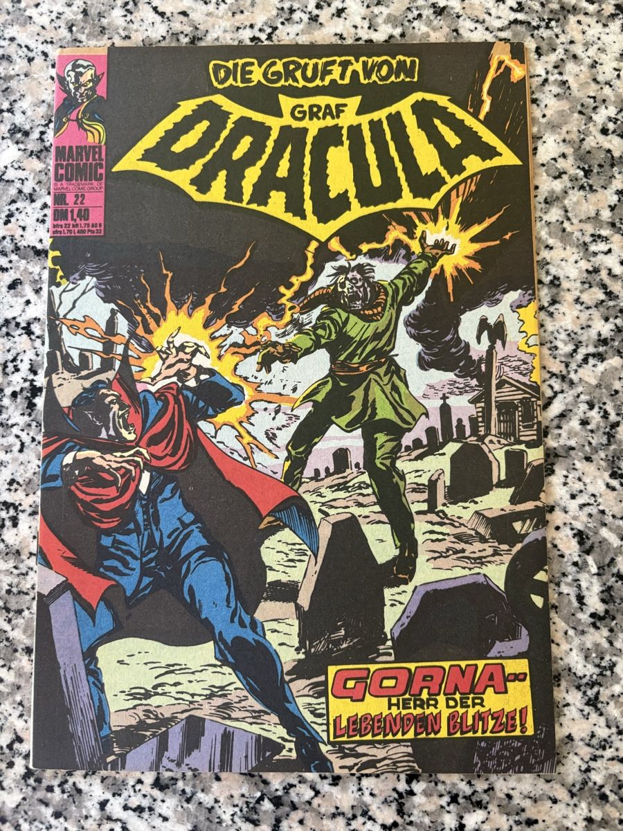 Fumetti: Dracula 🧛 Der Eiserne und Grüne Laterne – Usato da Wangen b. Dübendorf venduto da Antiz1210 2