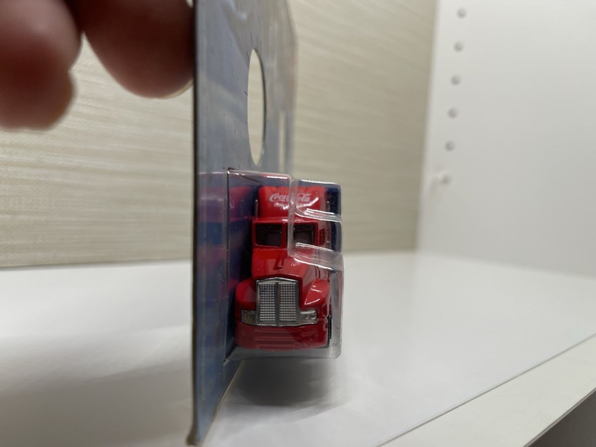 Coca-Cola Voitures modèles: Coca-Cola Lastwagen Modellauto rot mit Verpackung – Neuf (Voir description) à Siebnen par speedy63 2