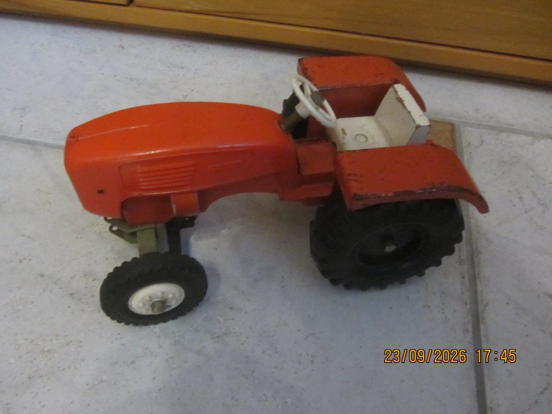 Steiff Jouets: Steiff MAN Traktor – D'occasion à Kirchberg BE par sonne88