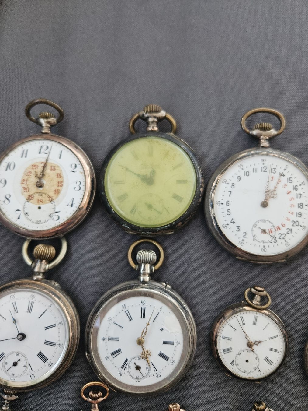 Orologi: Lot Taschen Uhren Silber 800 – Usato da Rickenbach b. Wil venduto da nic_8ljr 1
