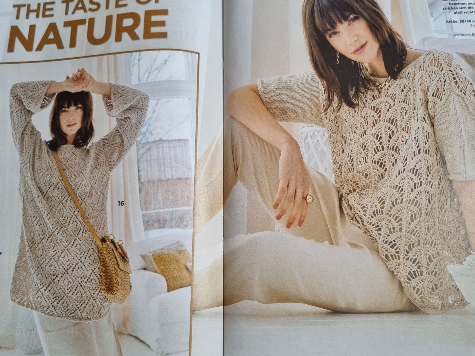 Riviste & Magazine: Strickheft Sabrina 8/22, Strickjournal – Nuovo e nell'imballaggio originale da geroldswil venduto da Gumball1 2