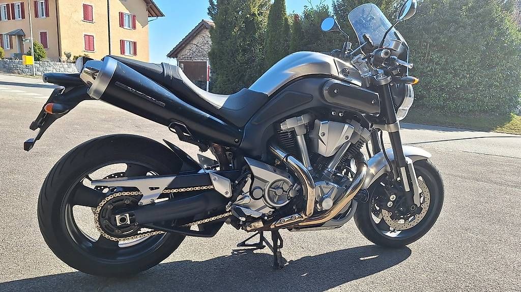 Strasse: Yamaha MT-01 – Gebraucht aus Büttenhardt von Gorgonoid 1