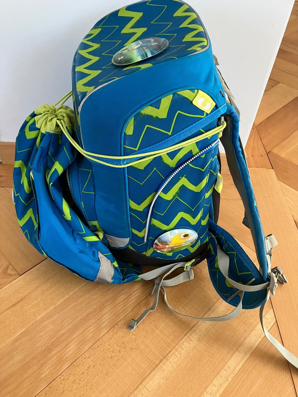 Ergobag Borse & Zaini: Ergobag Schul-Rucksack mit Turntasche – Usato da Spiegel b. Bern venduto da dorisdoris_5000 6