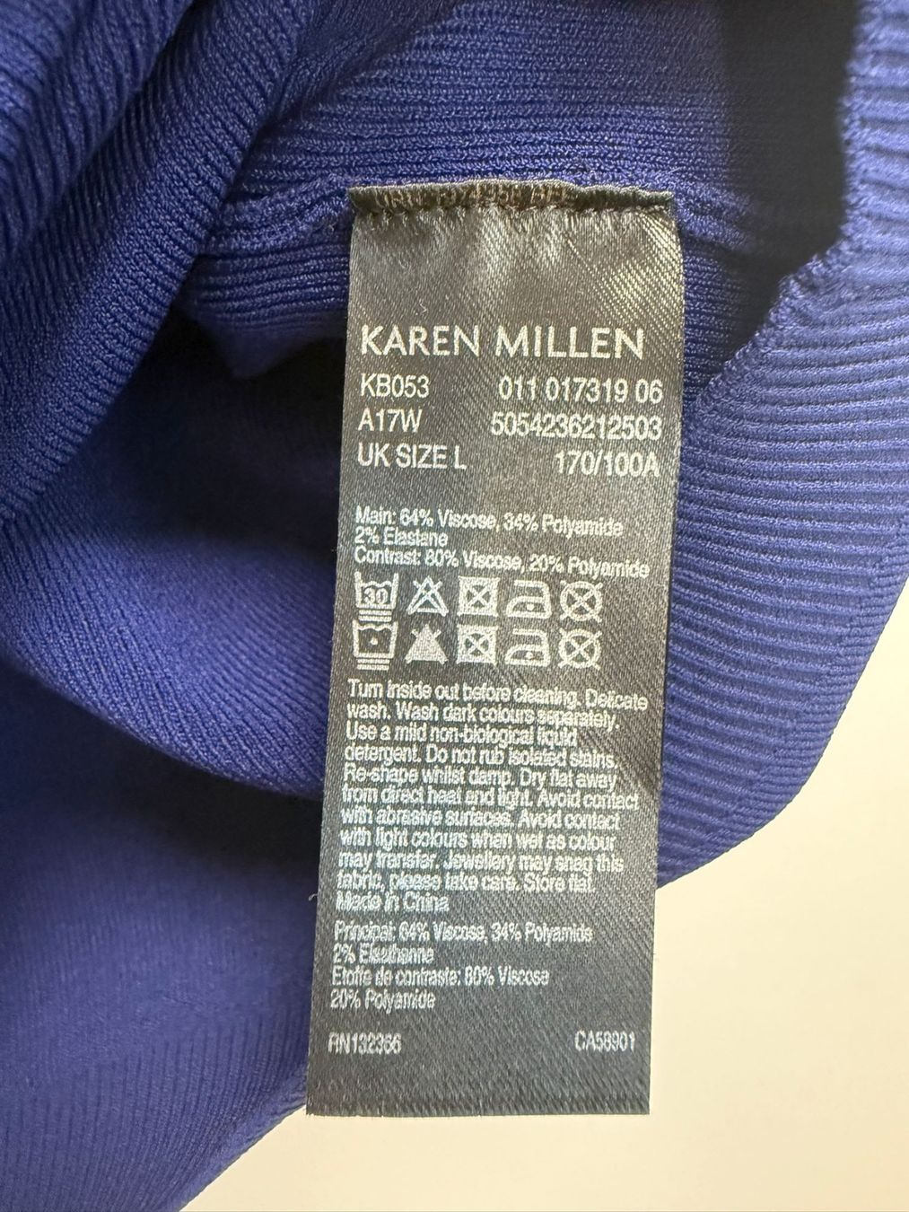 Karen Millen Camicette: Karen Millen Damenbluse Gr. L – Usato da Frauenfeld venduto da LIL_NA 5