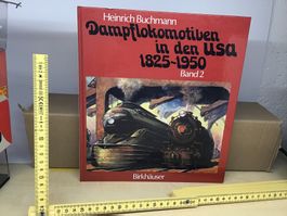 Dampflokomotiven USA Buch Heinrich Buchmann Band 2