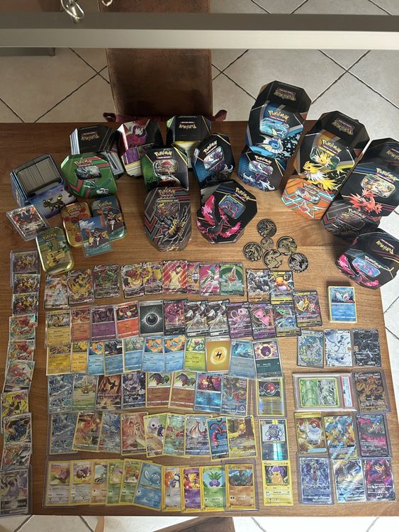 Lot De Cartes Pokémon Neuves - Parfait Pour Collectionneurs, Joueurs, Ou Cadeau