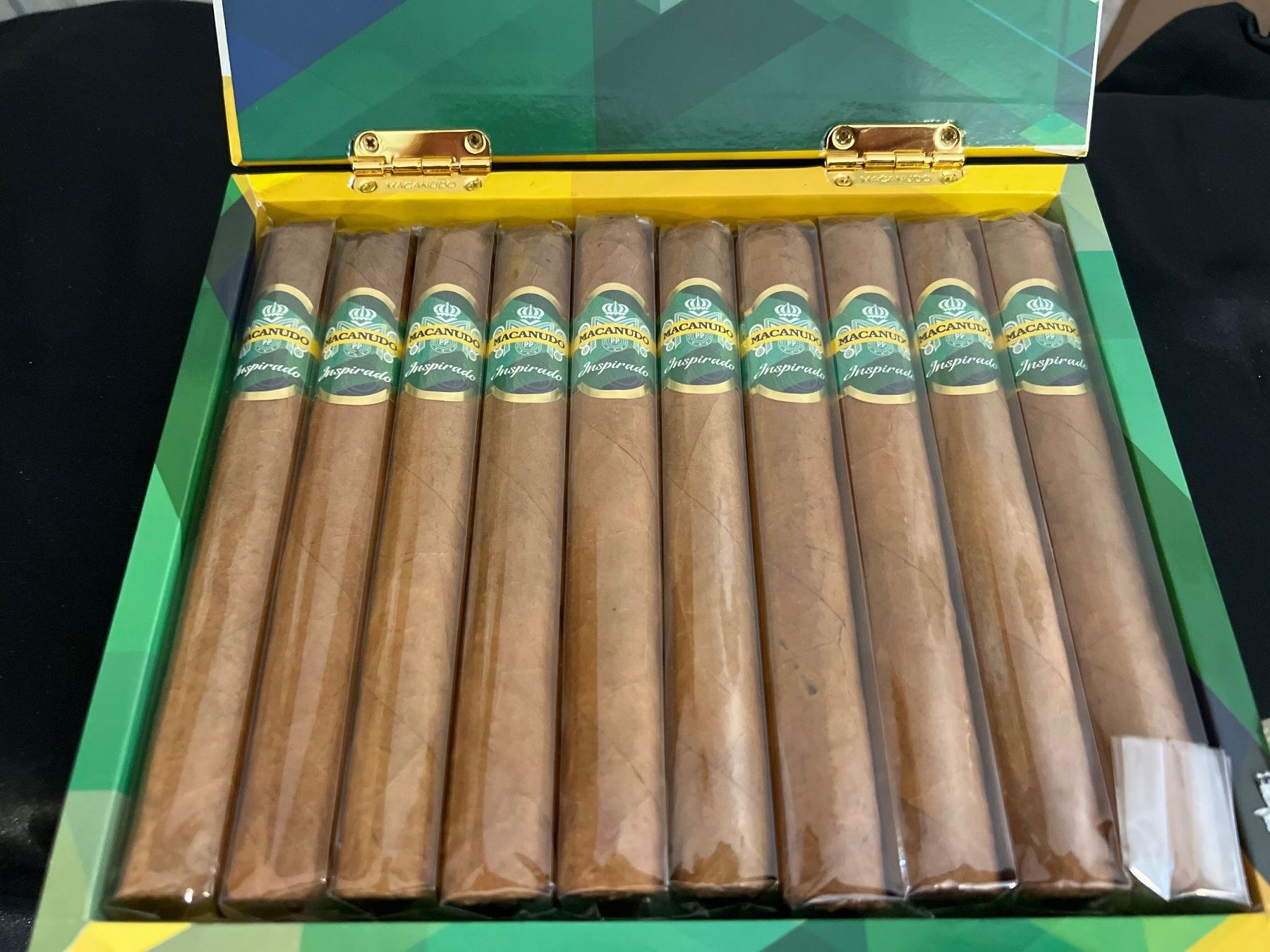 Sigari: MACANUDO INSPIRADO BRAZILIAN SHADE 10er Kiste – Nuovo e nell'imballaggio originale da Neuwilen venduto da Geniesser100 1