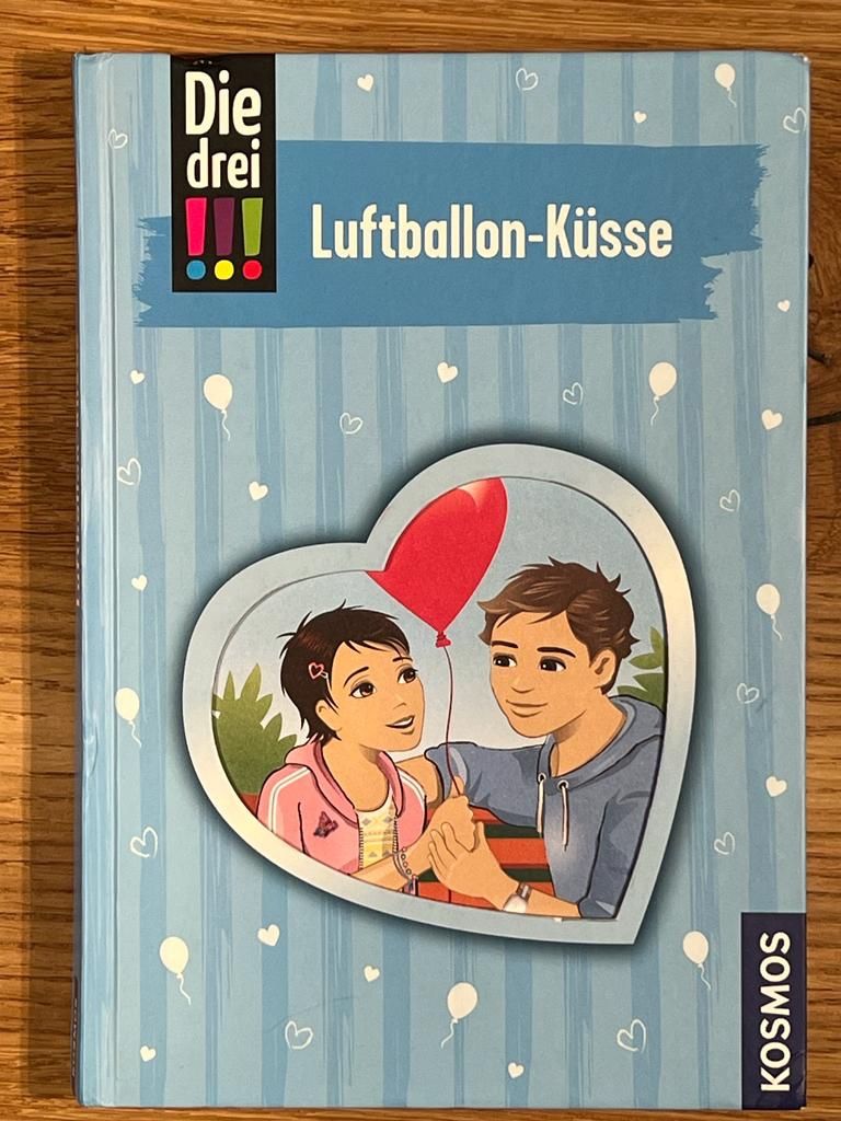 Livres: Die drei !!!, 84, Luftballon-Küsse – D'occasion à Oberkirch par luciess