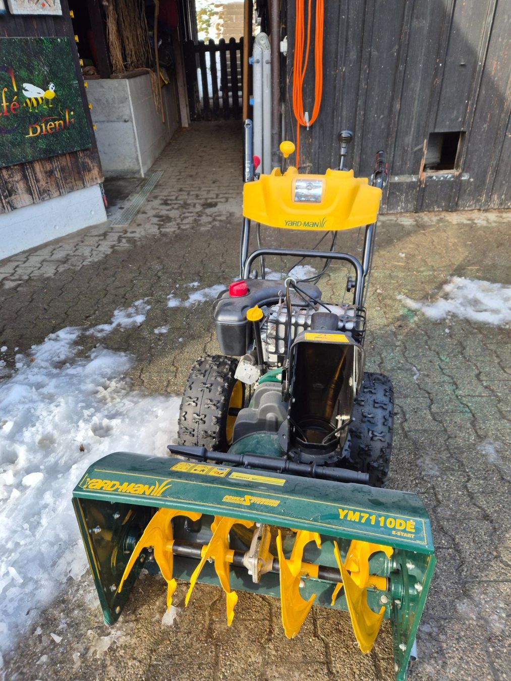 Déneigement: Schneefräse – D'occasion à Stein AR par Bienli4 5