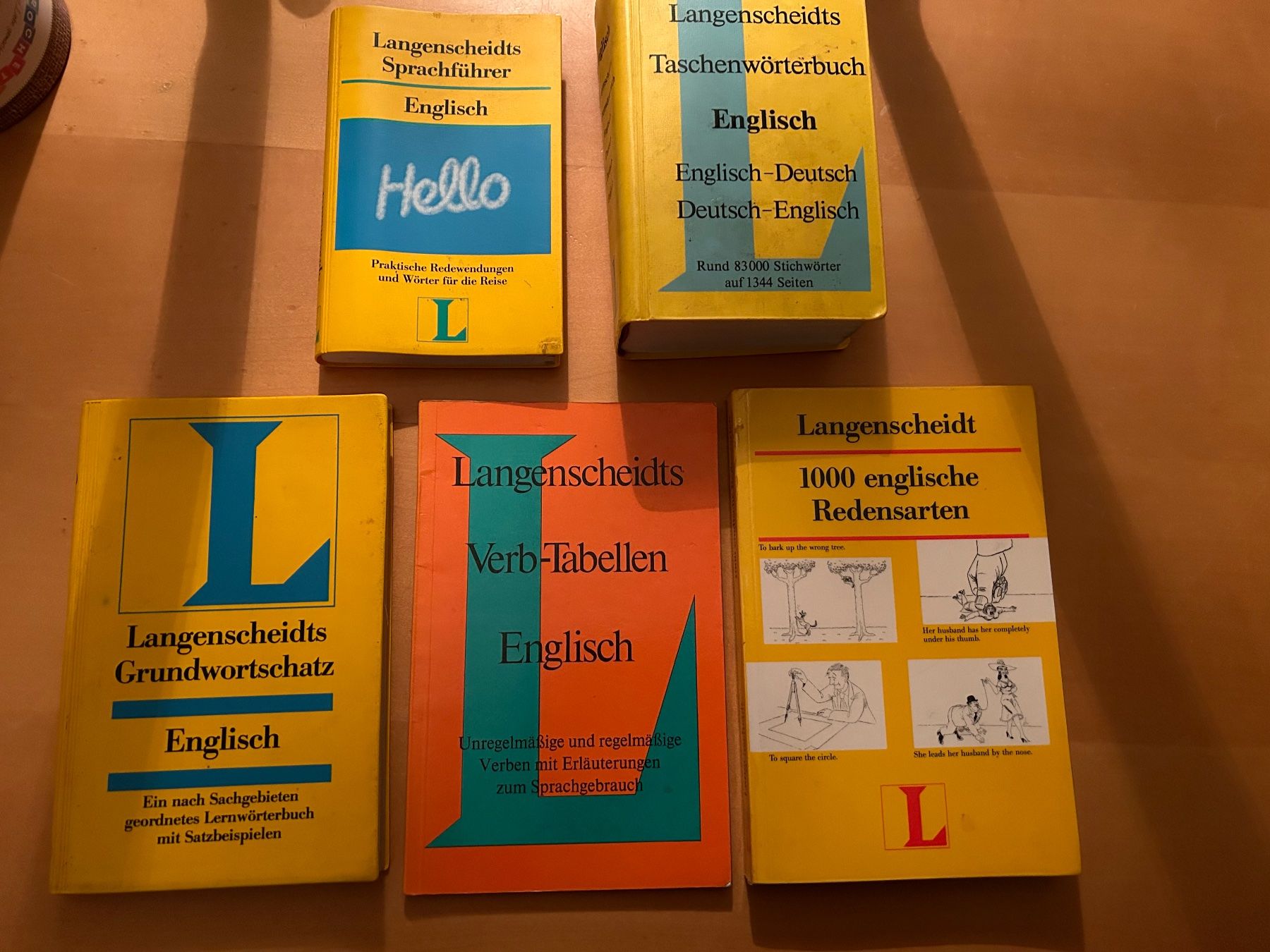 Bücher: Div Wörterbücher Englisch – Gebraucht aus Safenwil von 551renate