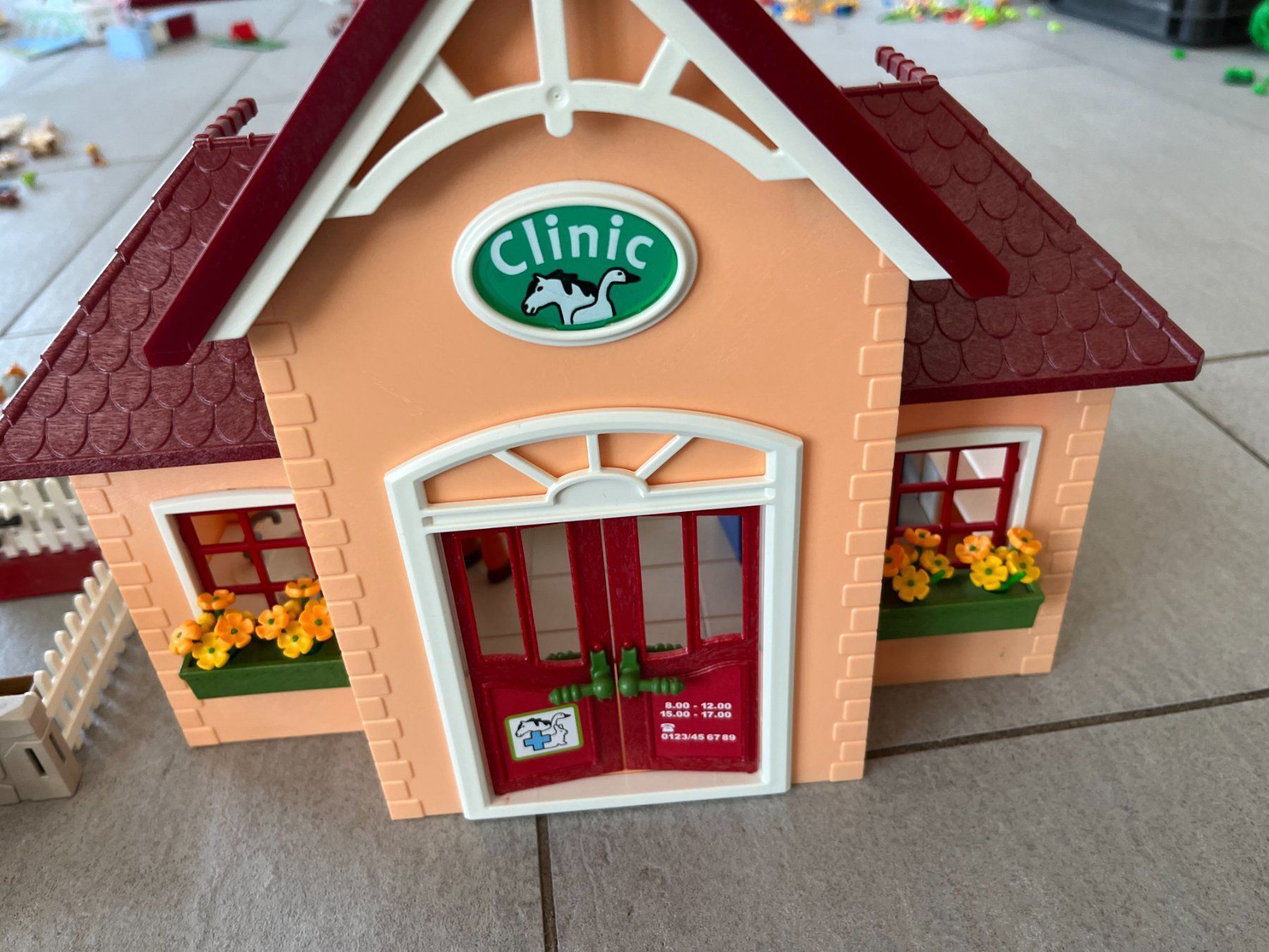 Playmobil Giocattoli: Playmobil Tierklinik – Usato da Immensee venduto da ri-co 1