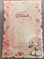 Diddl Diddlina Block A4 Stanzblock rosa Neu verpackt! selten