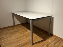 Schreibtisch / Arbeitstisch weiss 160×80cm