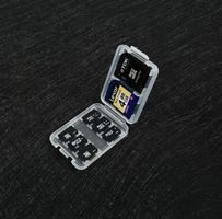 Praktische Speicherkartenbox für SD und MicroSD Karten