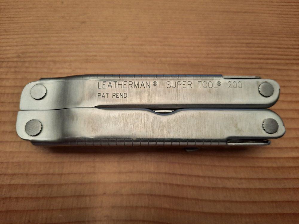 Leatherman Pat. Pend Super Tool R 200 Zustand gem. Bilder (Gebraucht ...