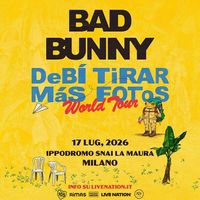 Bad Bunny Milano 17.07.2026 - 1x GOLD CIRCLE - sold out