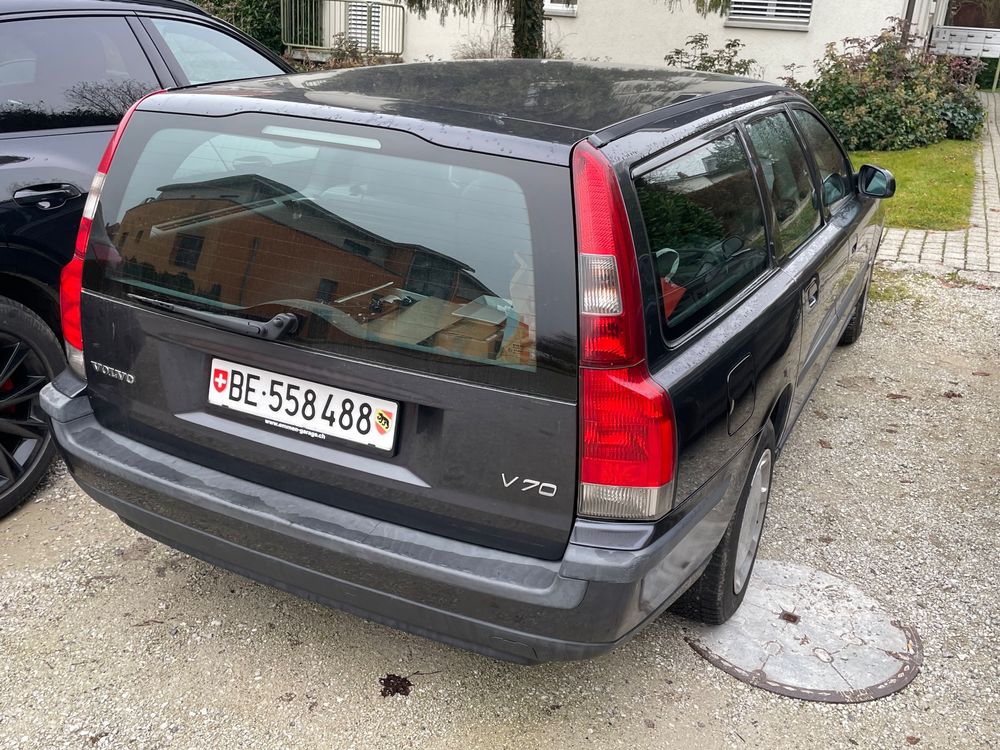 Volvo V70 Service Zurckstellen