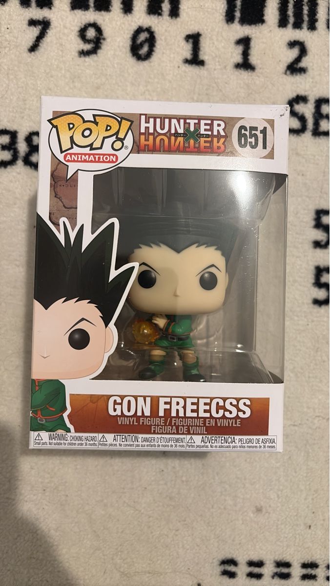 Funko Figurines: Funko Pop! Hunter x Hunter Gon Freecss 651 Vinyl Figure – Neuf avec emballage d'origine à zuchwil par Niki_HDx