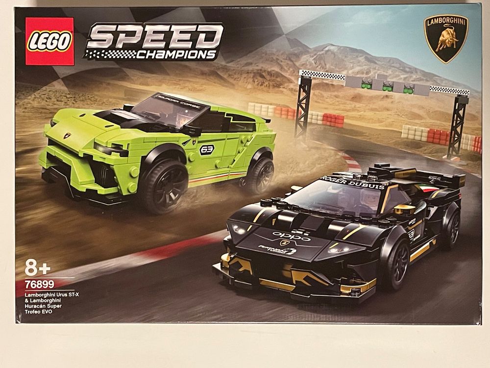 LEGO NEU Speed Champions Lamborghini 76899 Ursus & Huracan (Neu und ...