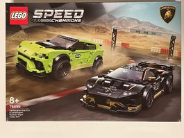 LEGO NEU Speed Champions Lamborghini 76899 Ursus & Huracan