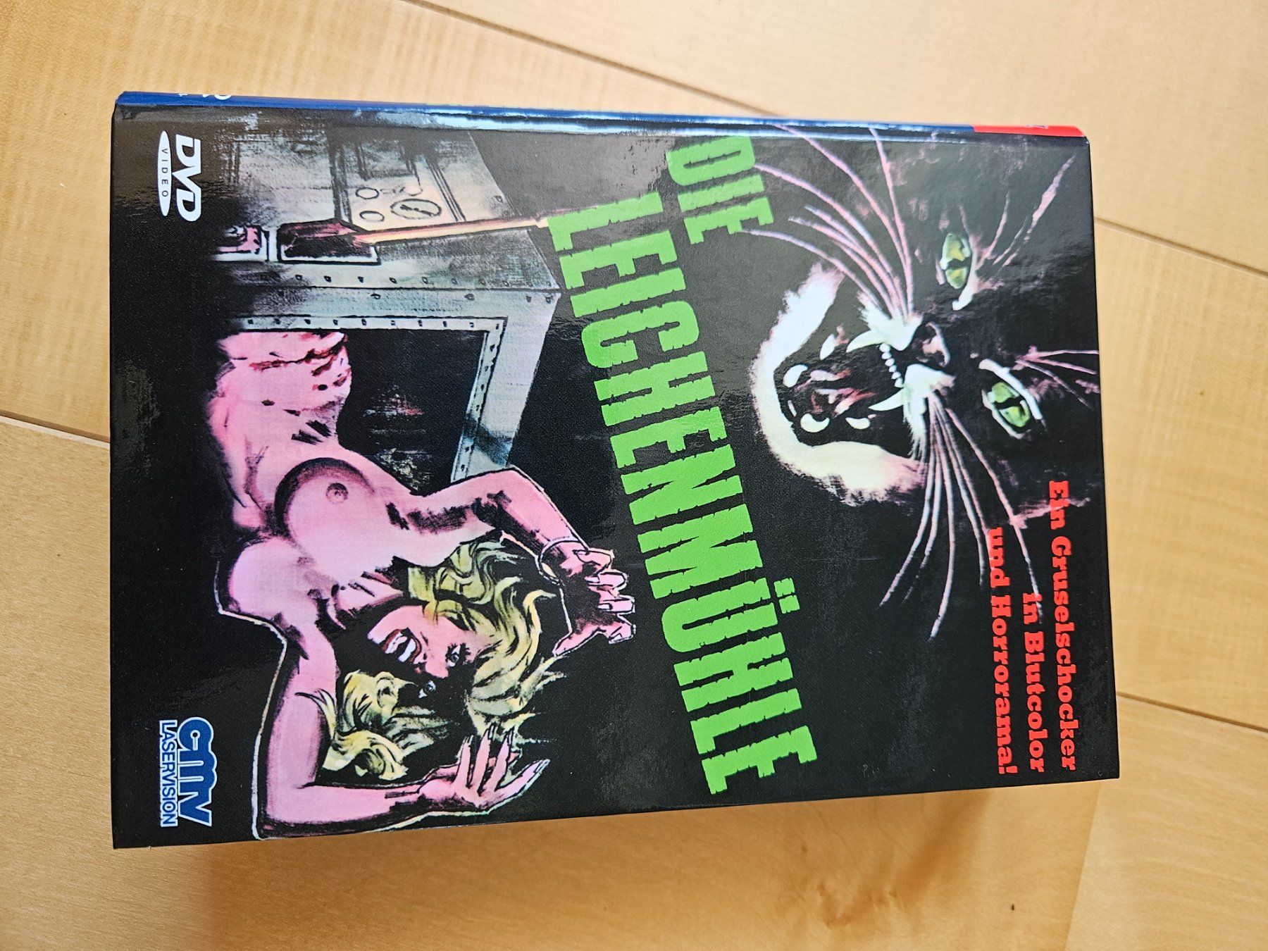 Tutti i DVDs: Die Leichenmühle -  kleine Hartbox - CMV Laservision – Usato da Wildberg venduto da Reunionevents