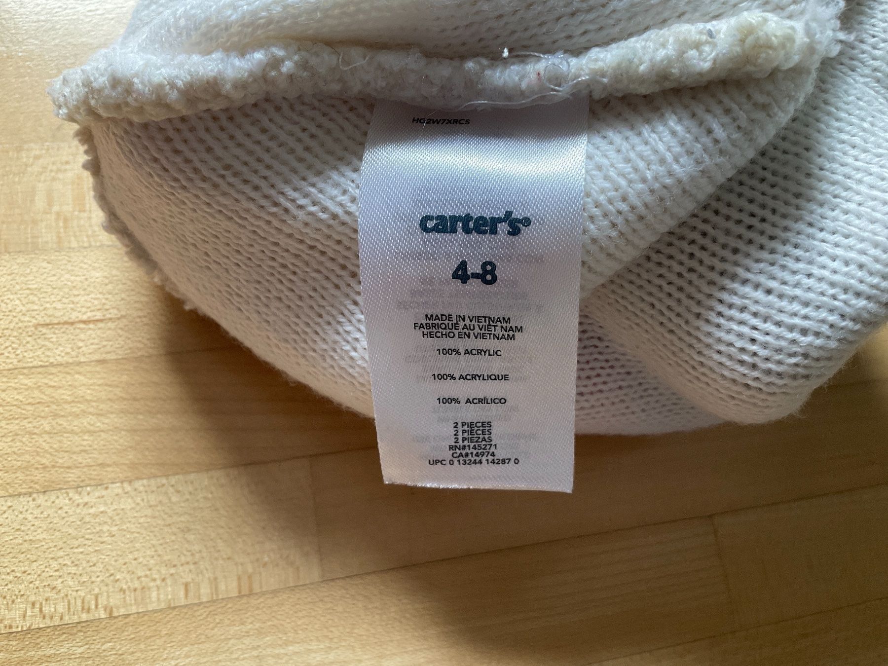 Altro abbigliamento per bambino: carter‘s Kappe cca. 6 Jahre – Usato da Winterthur venduto da aionila 3