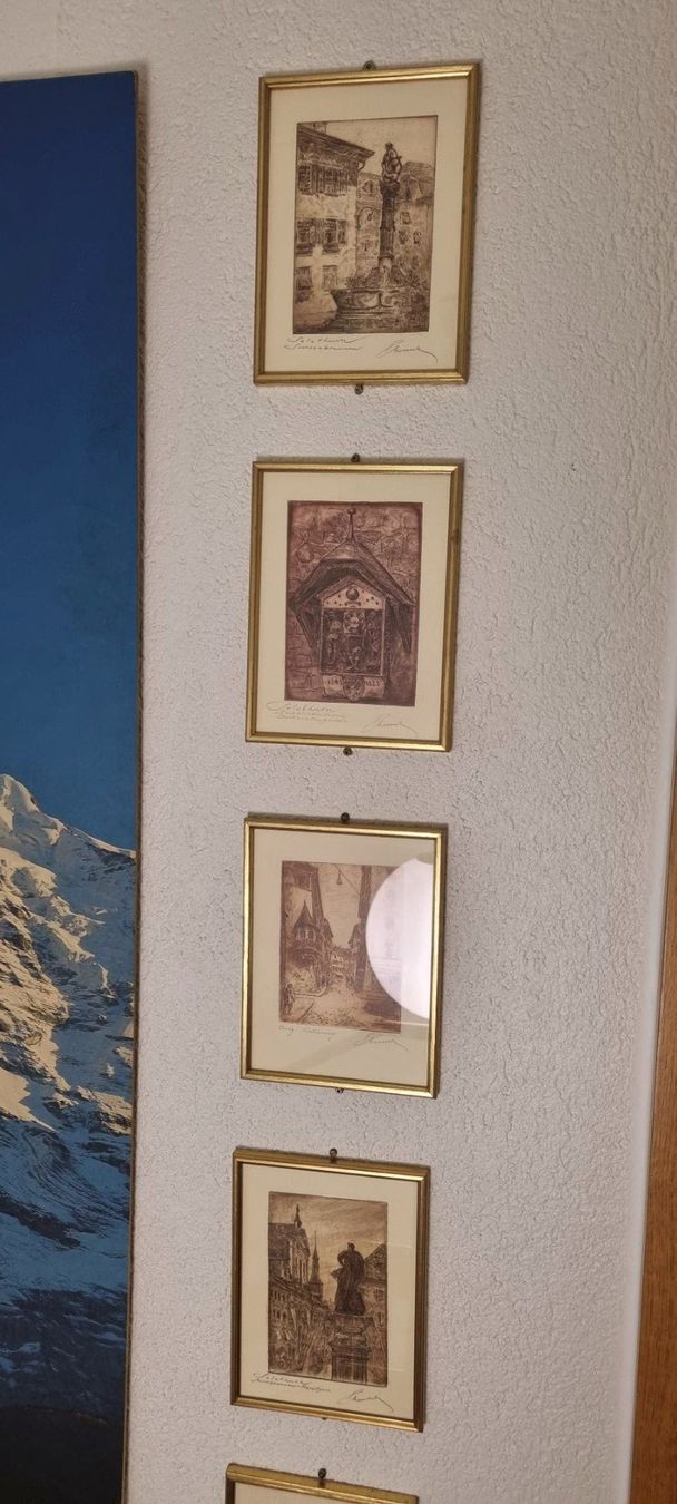 Foto & Immagini: Gerahmte Sammlung: Solothurn in alten Ansichten – Usato da Derendingen venduto da Rider3