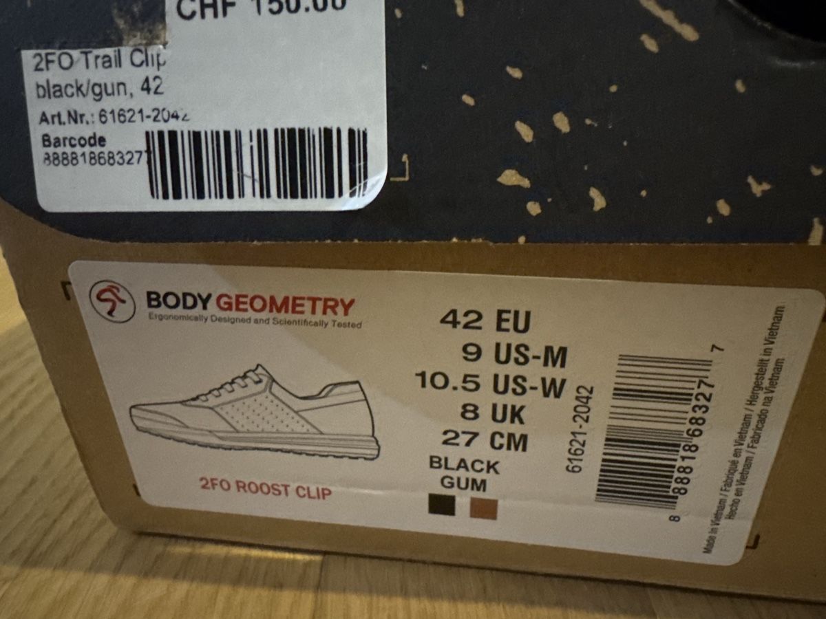Specialized Scarpe da uomo: Specialized 2FO Roost Clip Schuhe  Gr 42 Neue  – Nuovo e nell'imballaggio originale da Solothurn venduto da Leo2207 5