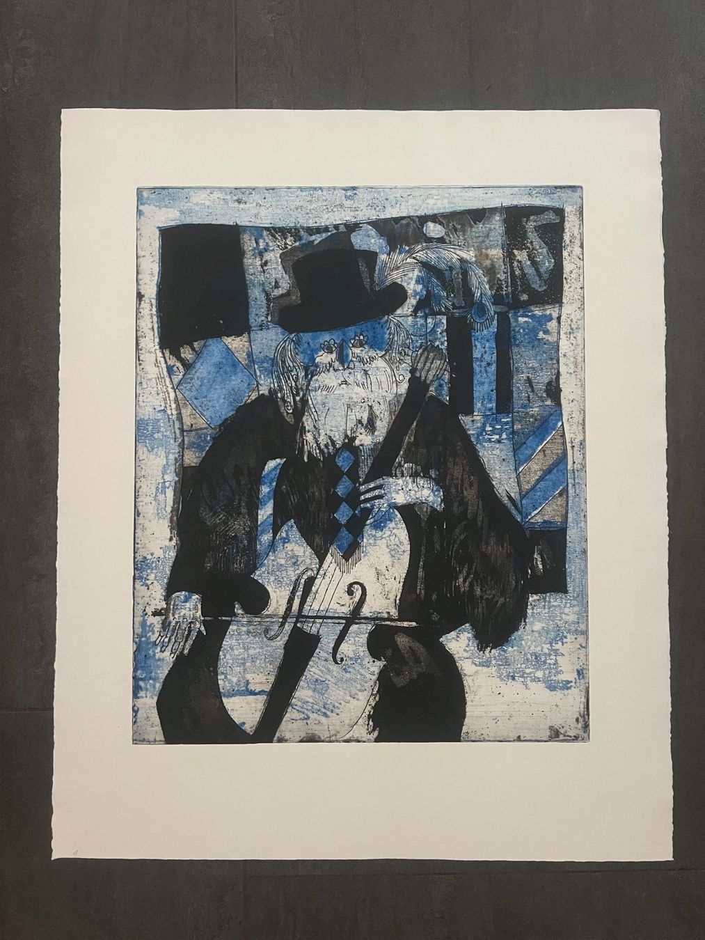 Grafica & Litografie: Walter Grässli, Radierung – Usato da Rain venduto da Pic-Ass 1