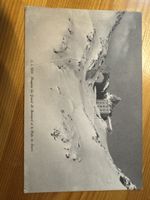 Carte postale ancienne Hospice du Grand St-Bernard, Valais, 