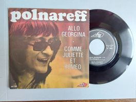 Vinyl Single - Polnareff - Allo Georgina - France 1971