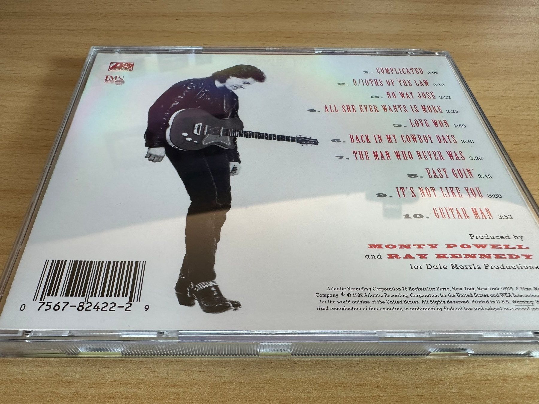 CD: Ray Kennedy – Guitar Man – Usato da Rikon im Tösstal venduto da Alpenmutz 1