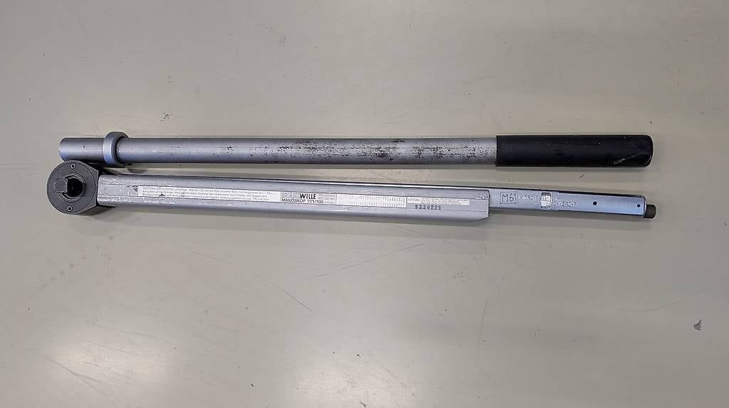 Tutti gli attrezzi: Clé dynamométrique Stahlwille1000Nm – Usato da avry devant pont venduto da nick18100