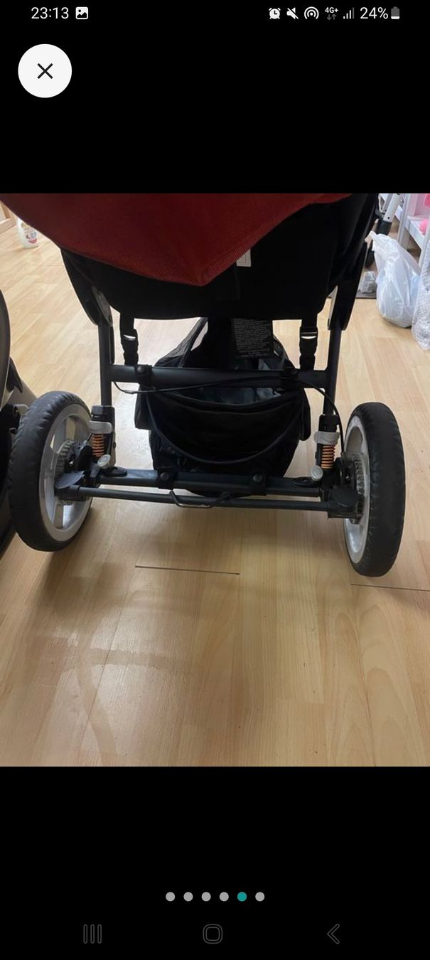 Chicco Carrozzine: Chicco travel Kinderwagen – Usato da Kirchberg SG venduto da tika 2