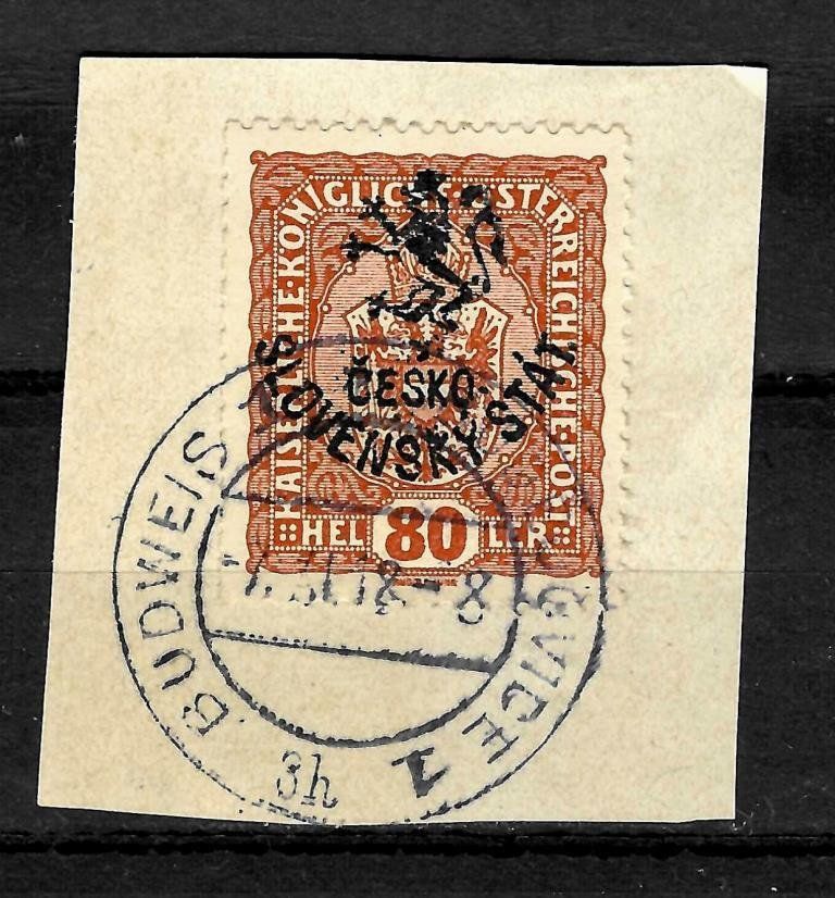 Tutti i francobolli: 1918 Posta Cesko - Slovenska /° – Usato da Sorengo venduto da eme_wk9w