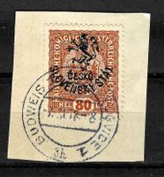 1918 Posta Cesko - Slovenska /°