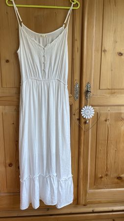 Sommerkleid, Röckli M weiss  Lili & Lala