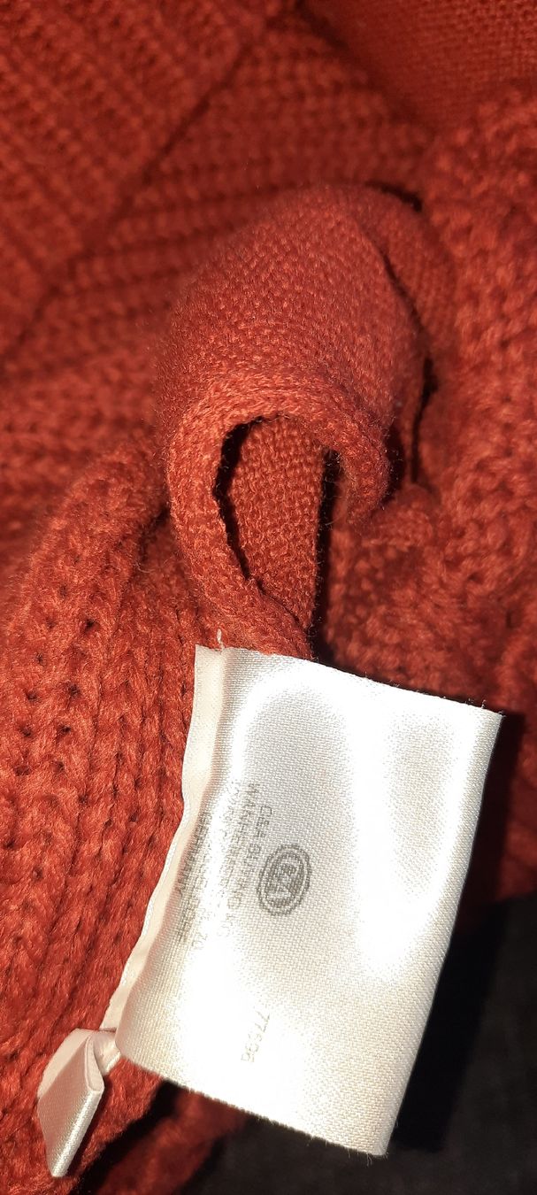 Maglioni & Felpe: pullunder Gr XL rot - braun kaputze Hoodie pullover 200 – Usato da Vinelz venduto da Messer2007 6