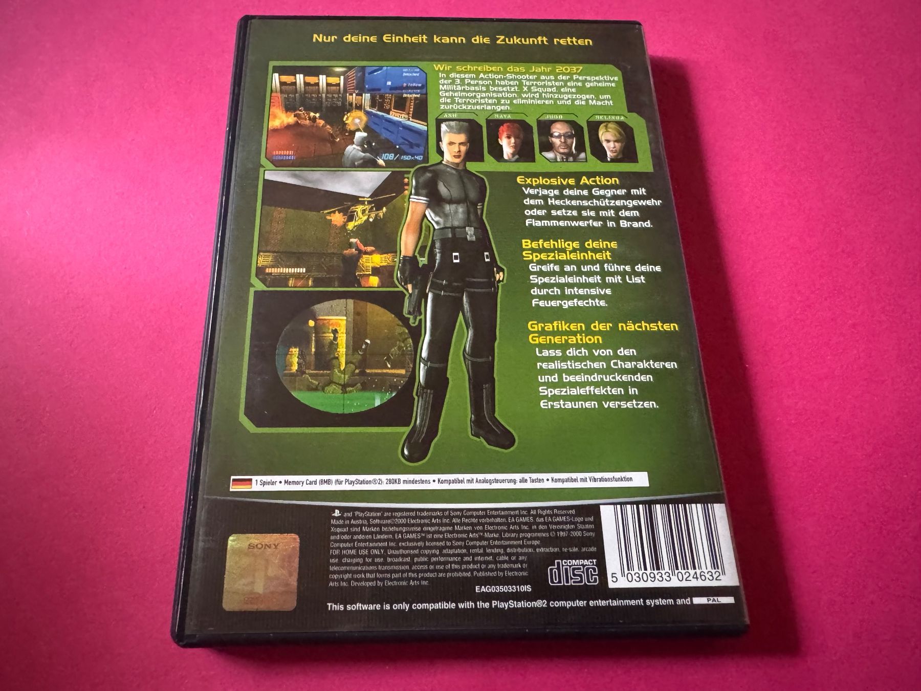 Sony Giochi: X SQUAD SPIEL FÜR PS2 – Usato da Hägendorf venduto da Briansgameshop 2