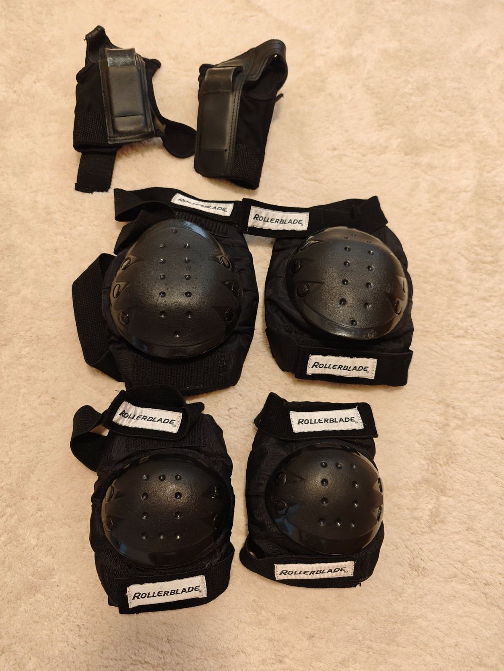 K2 Inline-Skating & Rollschuhe: K2 Inline Skates Grösse 35-40 Junior Mädchen Protektorenset – Gebraucht aus Gunzgen von 0Aurin0 1