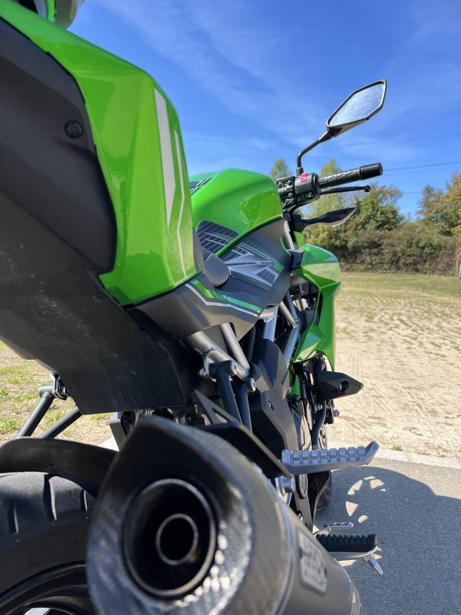 Kawasaki Strasse: Kavasaki Z125 – Gebraucht aus Busswil BE von mar_n5vv 2