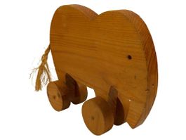 Holzelefant