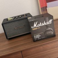 Als Set zu verkaufen: Marshall Acton III + Milton A.N.C.