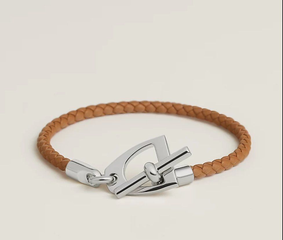 Hermès Bracciali & Braccialetti: Hermes Ladies bracelet - Brown Leather - Never worn – Usato da Zürich venduto da hil_88hg 5