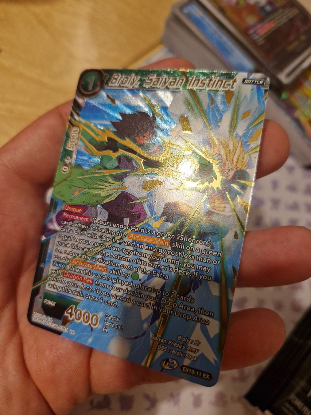 Bandai Carte collezionabili: Dragonball Broly Set – Usato da Niederglatt ZH venduto da mial6 3