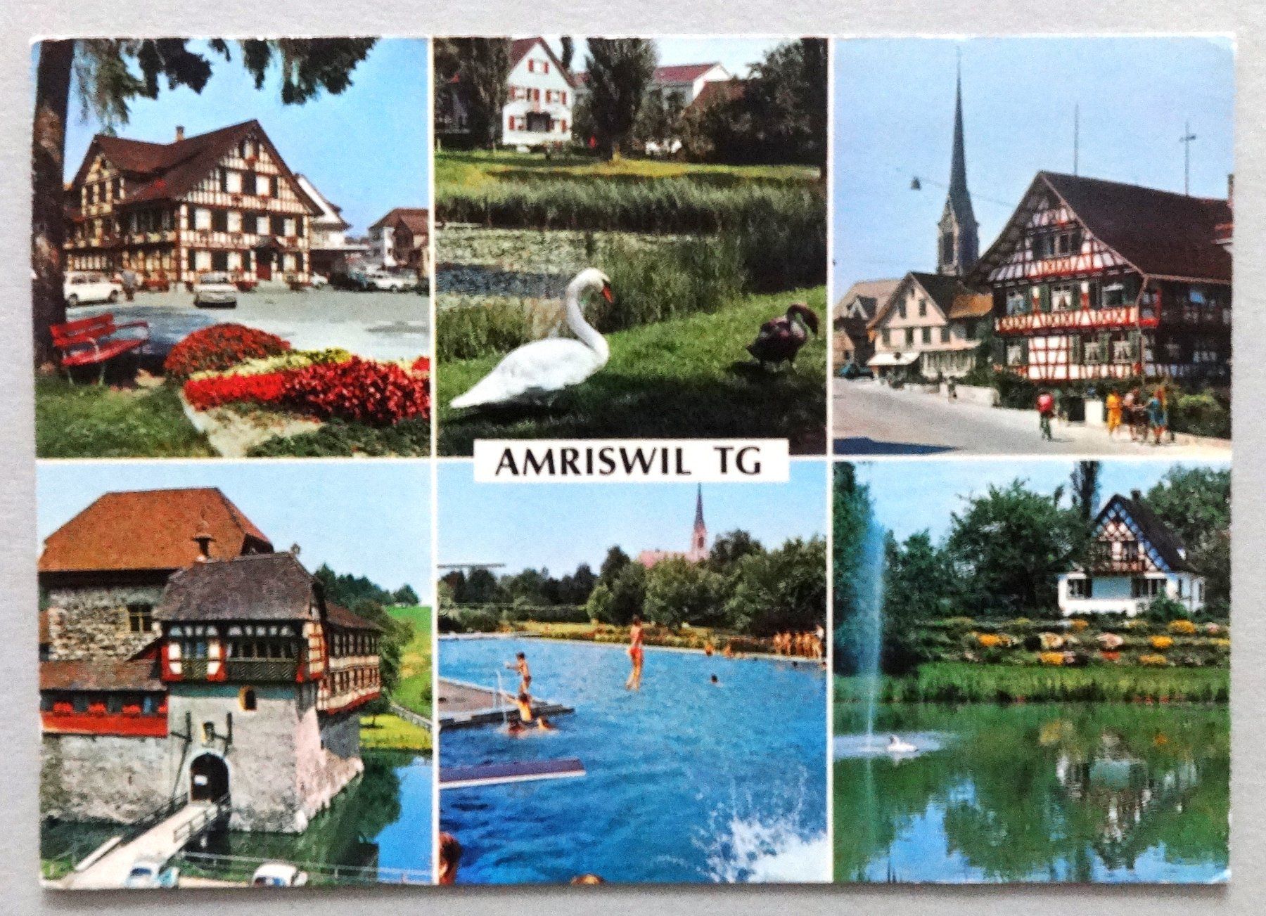 Cartoline postali: Amriswil TG – Usato da Fétigny venduto da Billy2miny