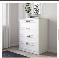 Verkaufe meine IKEA SONGESAND Kommode mit 4 geräumigen Schub