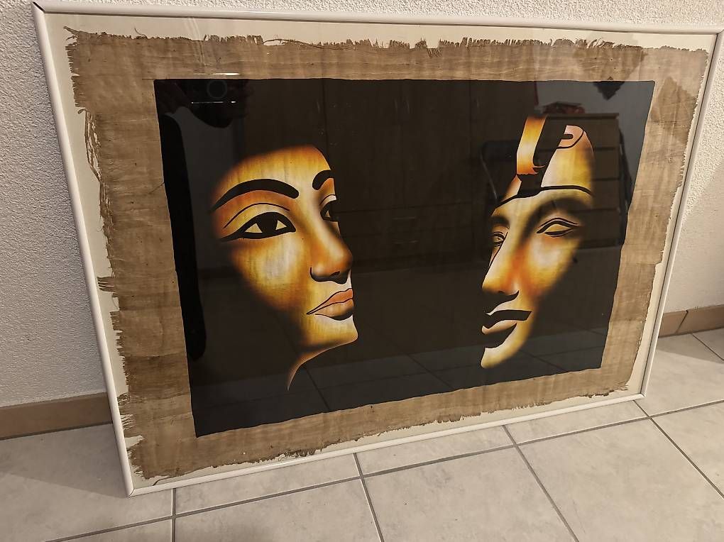 Foto & Immagini: Papyrus aus Ägypten – Usato da Aesch BL venduto da Onir.c